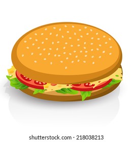 burger