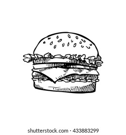 burger