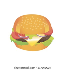 burger