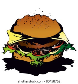 burger
