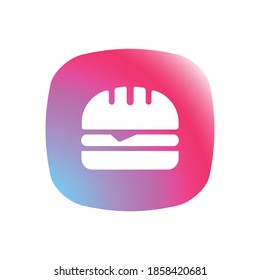 Burger - App Icon Button