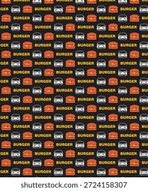 Burger Art e padrão de design