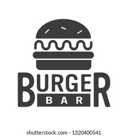 Burger bar logotype
