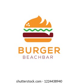 Burger Beach Bar Logo