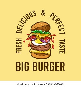 burger big meat hamburger fast food