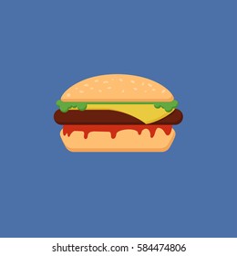 burger blue
