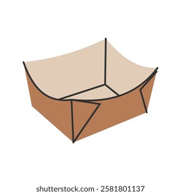 Burger Box, eco-friendly packaging solutions, perfect for branding and restaurant use.