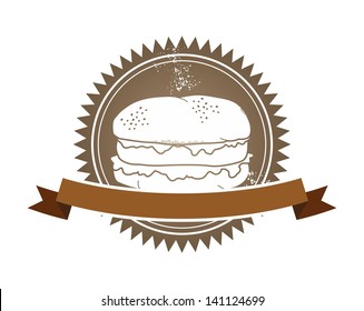 burger brown label