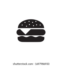 Burger Bun Basic Vector Icon