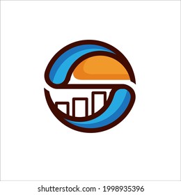 Logo für Hamburger Business Chart-Designs einfach modern für Essensservice