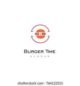 Burger Cafe Logo