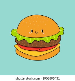 Cartoon Hamburger Images Stock Photos Vectors Shutterstock