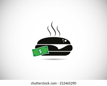 Burger Cash Dollar