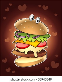 burger character