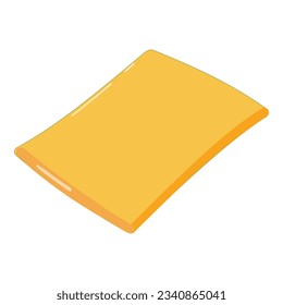 Burger cheese icon cartoon vector. Meat food. Big salad