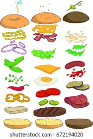 burger constructor