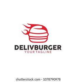 Burger Delivery Logo