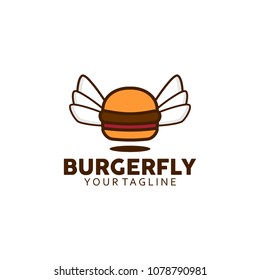 Burger Delivery Logo