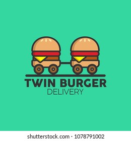 Burger Delivery Logo