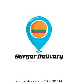 Burger Delivery Logo