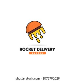 Burger Delivery Logo
