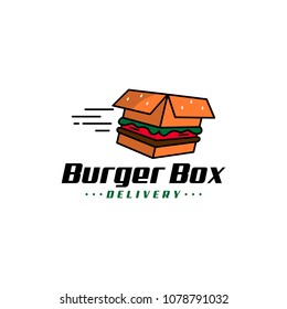 Burger Delivery Logo