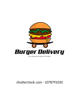 Burger Delivery Logo