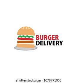 Burger Delivery Logo