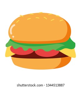 burger fast food