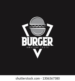 Burger Festival and Company Logo Vector Template