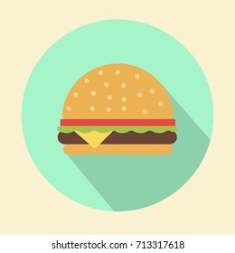 Burger flat