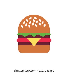 Burger flat icon