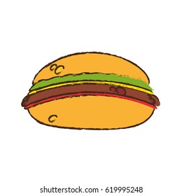 burger food picnic diet