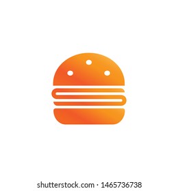 burger hamburger icon symbol vector