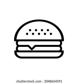 Hamburger-Logo-Symbol im trendigen, flachen Stil einzeln auf weißem Hintergrund. Erinnerungssymbol für Ihr Webdesign, Logo, App, UI. Vektorgrafik, EPS10. perfekt für alle Projekte, moderner Stil