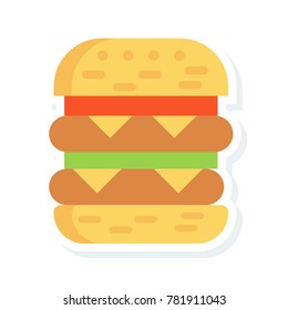 burger, hotel and restaurant 