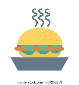 burger, for hotel and restaurant