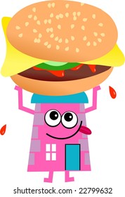 burger house