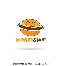 Burger house vector logo design  - Burger logo design Fresh, original and full vector design. It is high resolution, editable and printable.