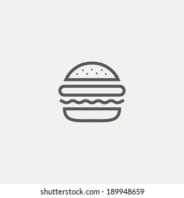 Burger  Icon