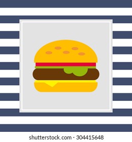 Burger icon