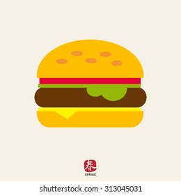 Burger icon