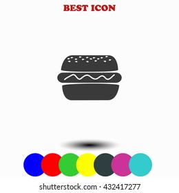 Burger icon. 