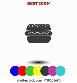 Burger icon.
