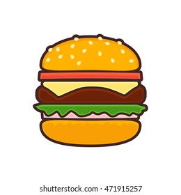 Burger icon