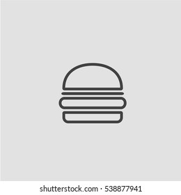 52,711 Beef burger icon Images, Stock Photos & Vectors | Shutterstock