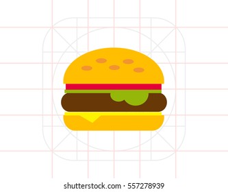 Burger icon