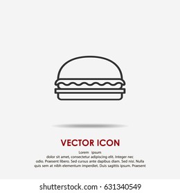 Burger icon