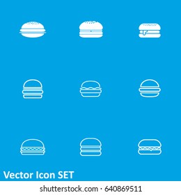 Burger icon