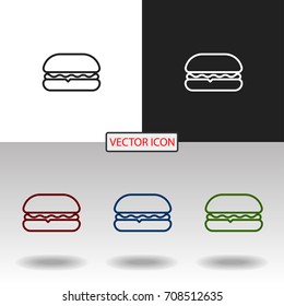 Burger icon